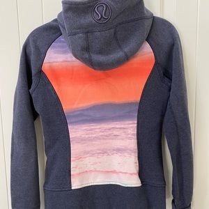 Lululemon Scuba Jacket Size 6
